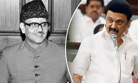 முன்னாள் பிரதமர் வி.பி.சிங்கிற்கு சென்னையில் முழு உருவச்சிலை - முதல்-அமைச்சர் மு.க.ஸ்டாலின் அறிவிப்பு