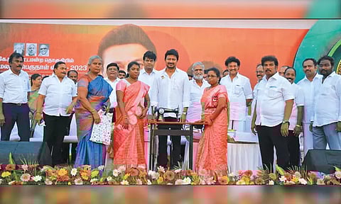 பா.ஜ.க. அரசை நாட்டை விட்டு விரட்ட வேண்டும் - அமைச்சர் உதயநிதி ஸ்டாலின் பேச்சு