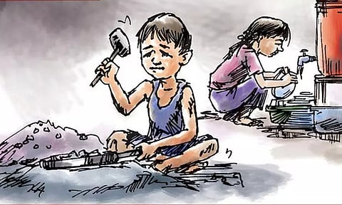 சென்னை மண்ணடியில் பீகாரை சேர்ந்த 20-க்கும் மேற்பட்ட குழந்தை தொழிலாளர்கள் மீட்பு..!