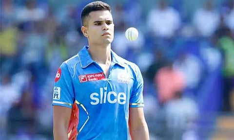 கடைசி ஓவரில் சிறப்பாக பந்துவீசிய அர்ஜுன் தெண்டுல்கருக்கு ஆஸ்திரேலிய முன்னாள் வீரர் பாராட்டு...!