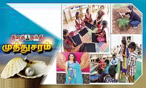 பல துறைகளில் களமாடும் 'மங்கை'..!