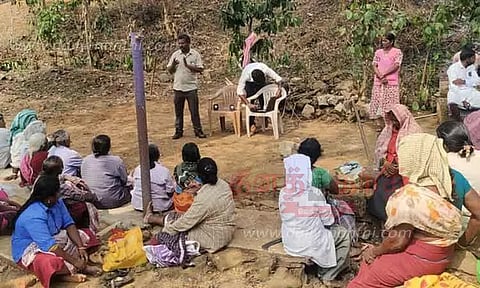 காசநோய் விழிப்புணர்வு முகாம்