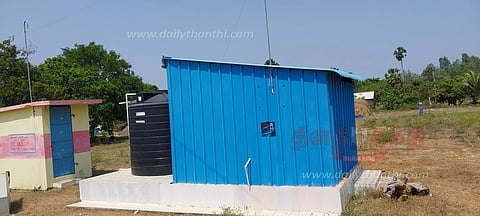 2 ஆண்டுகளாக திறக்கப்படாத குடிநீர் சுத்திகரிப்பு நிலையம்