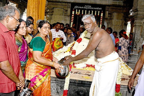 ஏரல் சேர்மன் அருணாசலசாமி கோவில் குருபூஜை விழா