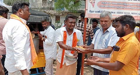 இந்து மக்கள் கட்சி தலைவர் அர்ஜுன் சம்பத் பிறந்தநாள் விழா