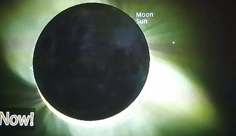 சூரிய கிரகணம் குறித்து விஞ்ஞானிகள் விளக்கம்