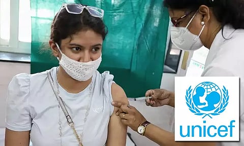 கொரோனா தடுப்பில் இந்தியாவுக்கு 'யுனிசெப்' பாராட்டு