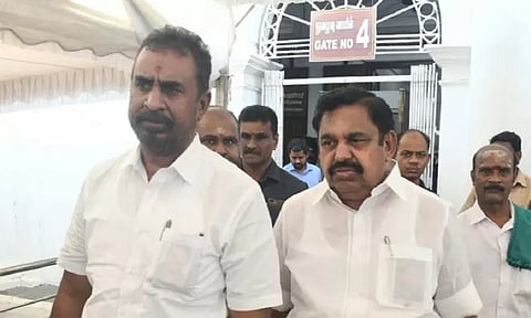 எதிர்க்கட்சி துணைத்தலைவர் விவகாரத்தை எழுப்பும் அதிமுக..!