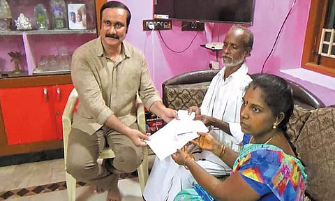 வன்னியர்களுக்கு 10.5 இடஒதுக்கீடு சட்டத்தை நிறைவேற்றக்கோரி அன்புமணி ராமதாஸ் விழிப்புணர்வு பிரசாரம்