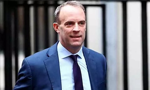 இங்கிலாந்து துணை பிரதமர் டொமினிக் ராப் ராஜினாமா