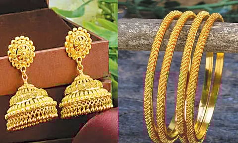 அட்சய திரிதியையும் தங்க நகைகளும்