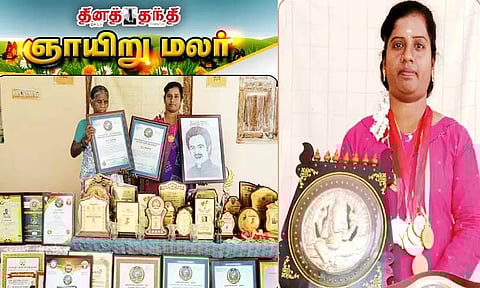 தமிழ் வளர்ச்சிக்கு வித்திடும் சாதனைப்பெண்