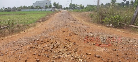 சேதமடைந்த சாலை சீரமைக்கப்படுமா?