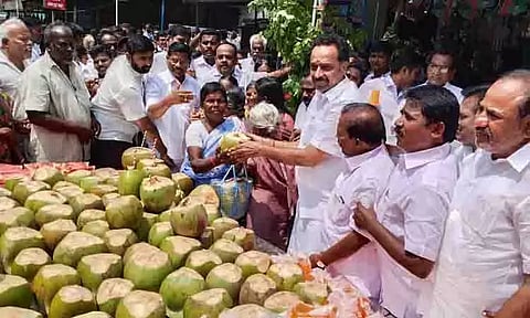 நீர்மோர் பந்தல் திறப்பு