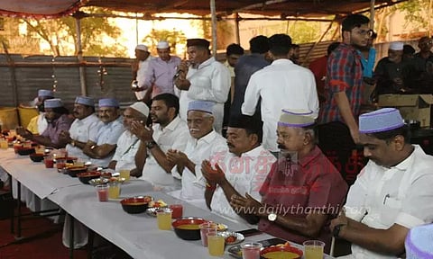 இப்தார் நோன்பு திறப்பு நிகழ்ச்சி