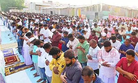 ரம்ஜான் சிறப்பு தொழுகை