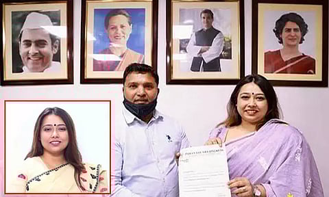 பாலின வேறுபாடு குற்றச்சாட்டு கூறிய அசாம் மகளிர் காங்கிரஸ் தலைவி 6 ஆண்டுகள் கட்சியில் இருந்து நீக்கம்