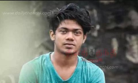 ரெயில் முன்பாய்ந்து கல்லூரி மாணவர் தற்கொலை