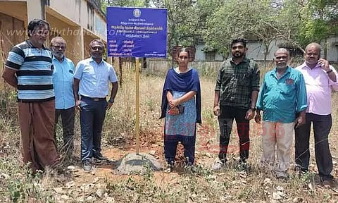 80 சென்ட் கோவில் நிலம் மீட்பு