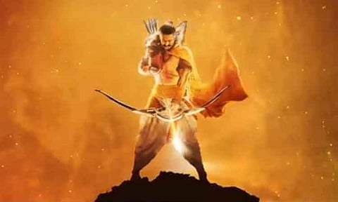 'ஆதிபுருஷ்' படத்தில் இருந்து 'ஜெய் ஸ்ரீராம்' பாடல் வெளியீடு