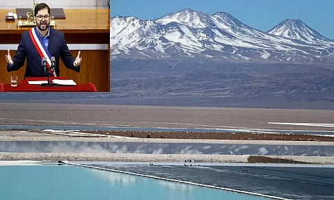 ஆப்பிரிக்க நாடான சிலியில் லித்தியம் உற்பத்தியின் பெரும்பங்கை கையில் எடுக்கும் அரசாங்கம்