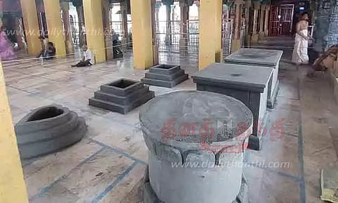 கும்பாபிஷேக பணிகள் நாளை தொடக்கம்