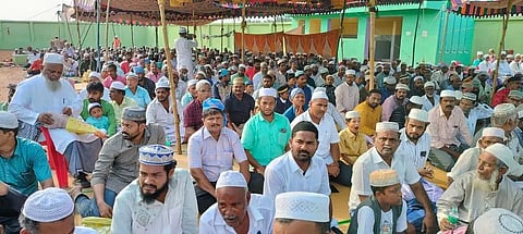 விருத்தாசலம், பண்ருட்டி, சிதம்பரம் பகுதியில்ரம்ஜான் பண்டிகை சிறப்பு தொழுகை