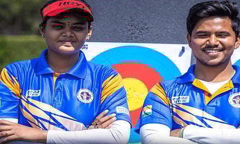 உலகக் கோப்பை வில்வித்தையில் இந்தியாவுக்கு 2 தங்கப்பதக்கம்