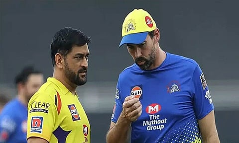 "தோனிக்கு அங்கீகாரம் கிடைக்கவில்லை" - சி.எஸ்.கே. பயிற்சியாளர் ஆதங்கம்