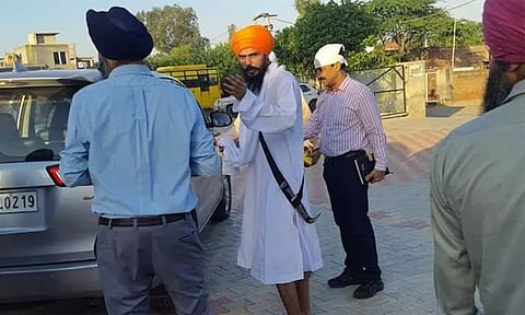 பஞ்சாப்: அம்ரித் பால் சிங் மீது தேசிய பாதுகாப்பு சட்டம் பாய்ந்தது