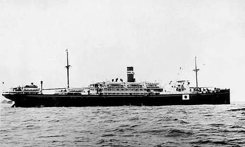 2-ம் உலக போரின்போது 1,000 பேருடன் கடலில் மூழ்கிய ஜப்பானிய கப்பல் கண்டெடுப்பு