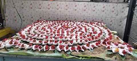 புது மாரியம்மன் கோவிலில் சங்காபிஷேகம்