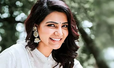 தன்னை விமர்சித்த பட அதிபரை சாடிய நடிகை சமந்தா