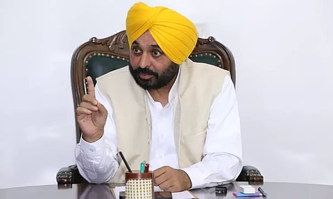 அம்ரித்பால் சிங் சட்ட நடவடிக்கையை சந்தித்தே ஆக வேண்டும் - பஞ்சாப் முதல்-மந்திரி பகவந்த் மான்