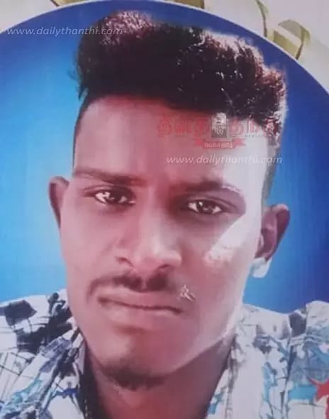 விஷம் குடித்து வாலிபர் தற்கொலை