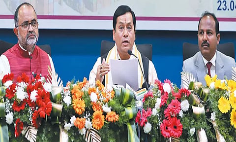 சென்னை-மதுரவாயல் உயர்மட்ட விரைவுசாலை பணி ஜூனில் தொடங்கும் - மத்திய மந்திரி சர்பானந்தா சோனாவால்