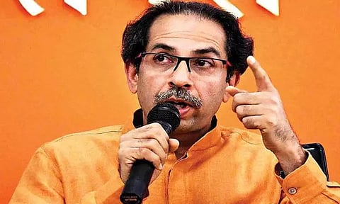 உண்மையான சிவசேனா யார் என்பது கண்புரை நோயால் பாதிக்கப்பட்ட தேர்தல் ஆணையத்துக்கு தெரியவில்லை - உத்தவ் தாக்கரே