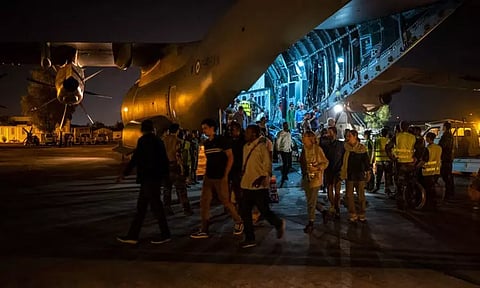 இந்தியர்கள் உள்பட 28 நாடுகளை சேர்ந்தவர்கள் சூடானில் இருந்து மீட்பு; பிரான்ஸ் நடவடிக்கை