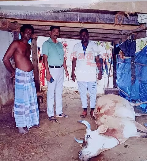 கொட்டித்தீர்த்த கனமழை