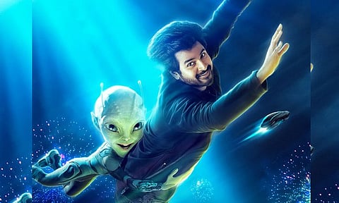 இணையத்தில் வைரலாகும் 'அயலான்' படத்தின் கிளிம்ப்ஸ் வீடியோ..!