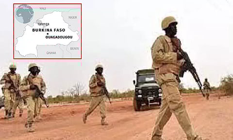 பர்கினாபசோவில் ராணுவ உடையில் வந்து 60 பேரை சுட்டு கொன்ற மர்ம கும்பல்