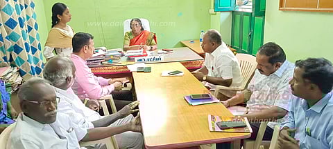 சமாதான பேச்சுவார்த்தை கூட்டம்