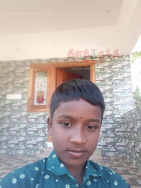 மத்தூர் அருகேகுட்டையில் மூழ்கிய பள்ளி மாணவன் உடல் மீட்பு