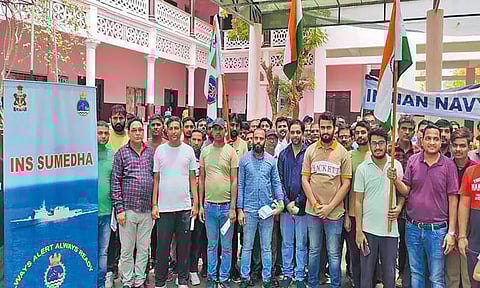 'ஆபரேஷன் காவேரி' என்ற பெயரில் சூடானில் தவிக்கும் இந்தியர்களை மீட்கும் பணி தொடக்கம்