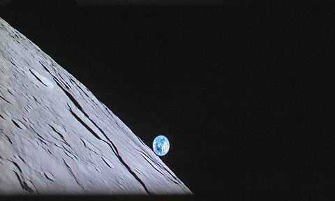 ராஷித் ரோவர் இன்று நிலவில் தரையிறங்குகிறது