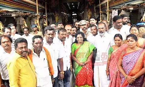 12 மணி நேர வேலை மசோதா:தொழிலாளர் விருப்பத்துக்கு விட்டுவிடலாம் - மதுரையில் தமிழிசை சவுந்தரராஜன் பேட்டி