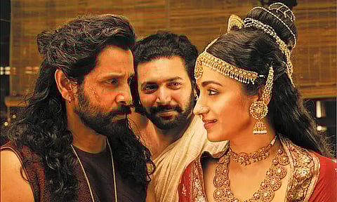 எதிர்பார்ப்புடன் திரைக்கு வரும்... பொன்னியின் செல்வன்-2 டிக்கெட் முன்பதிவு