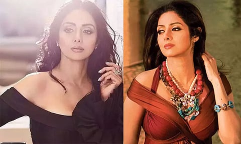 நடிகை ஸ்ரீதேவிக்கு ஒரு மோசமான பழக்கம் இருந்தது: பிரபல நடிகை பகீர் தகவல்