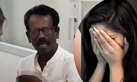 24 மாணவிகளுக்கு பாலியல் தொல்லை...! 56 வயது ஆசிரியர் மீது 10 வழக்குகள்
