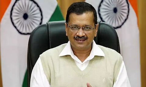 டெல்லி முதல்-மந்திரி கெஜ்ரிவால் இல்லம் அருகே பறந்த ஆளில்லா விமானம்; போலீசார் விசாரணை